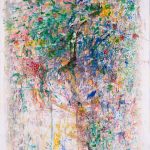Grădina – pictură în ulei, artist Iurie Cojocaru – Iurie Cojocaru – O Galerie de Artă