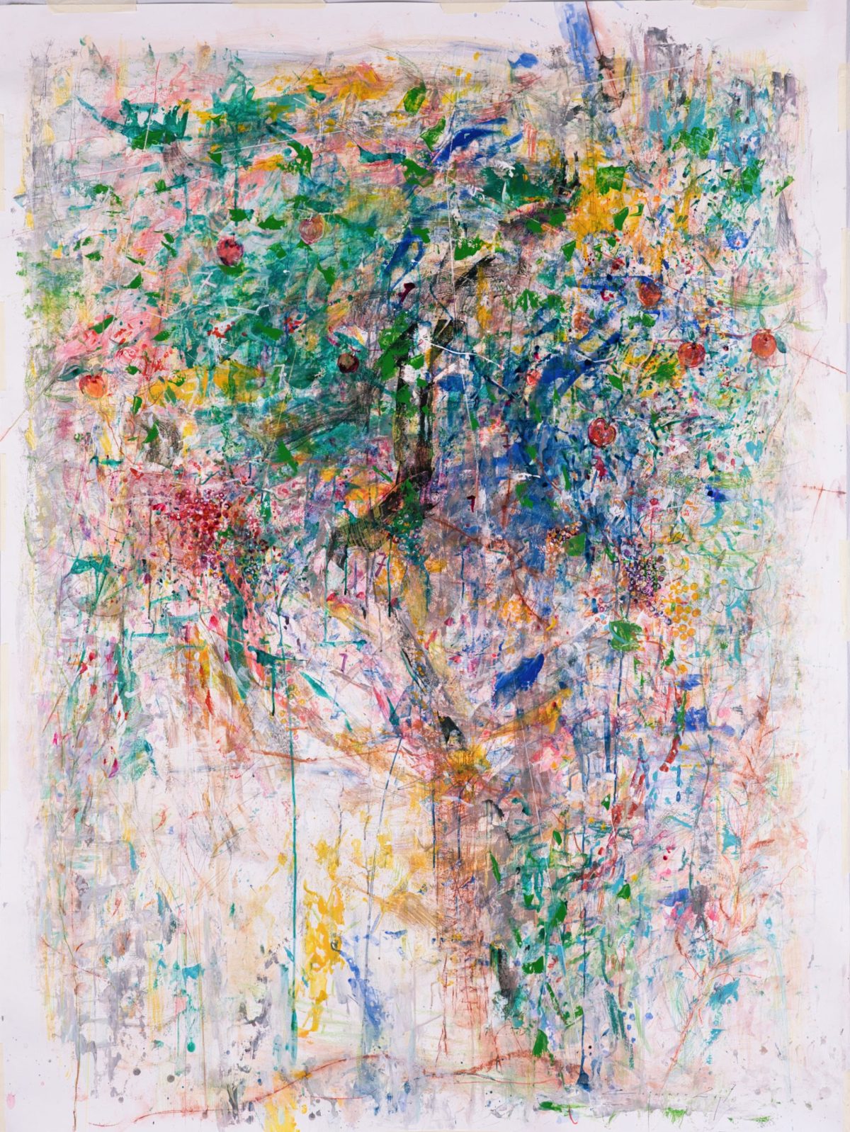 Grădina – pictură în ulei, artist Iurie Cojocaru – Iurie Cojocaru – O Galerie de Artă
