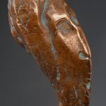 Visătorul – sculptură în bronz, artist Liviu Bumbu – Liviu Bumbu – O Galerie de Artă