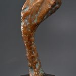 Visătorul – sculptură în bronz, artist Liviu Bumbu – Liviu Bumbu – O Galerie de Artă