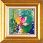 Magnolia – pictură în ulei, artist Iurie Cojocaru – Iurie Cojocaru – O Galerie de Artă