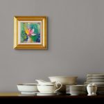 Magnolia – pictură în ulei, artist Iurie Cojocaru – Iurie Cojocaru – O Galerie de Artă