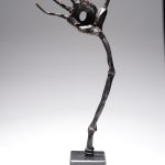 Mână-străpunsă – sculptură în bronz, artist Liviu Bumbu – Liviu Bumbu – O Galerie de Artă