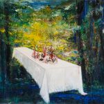 Invitație – pictură în ulei, artist Iurie Cojocaru – Iurie Cojocaru – O Galerie de Artă