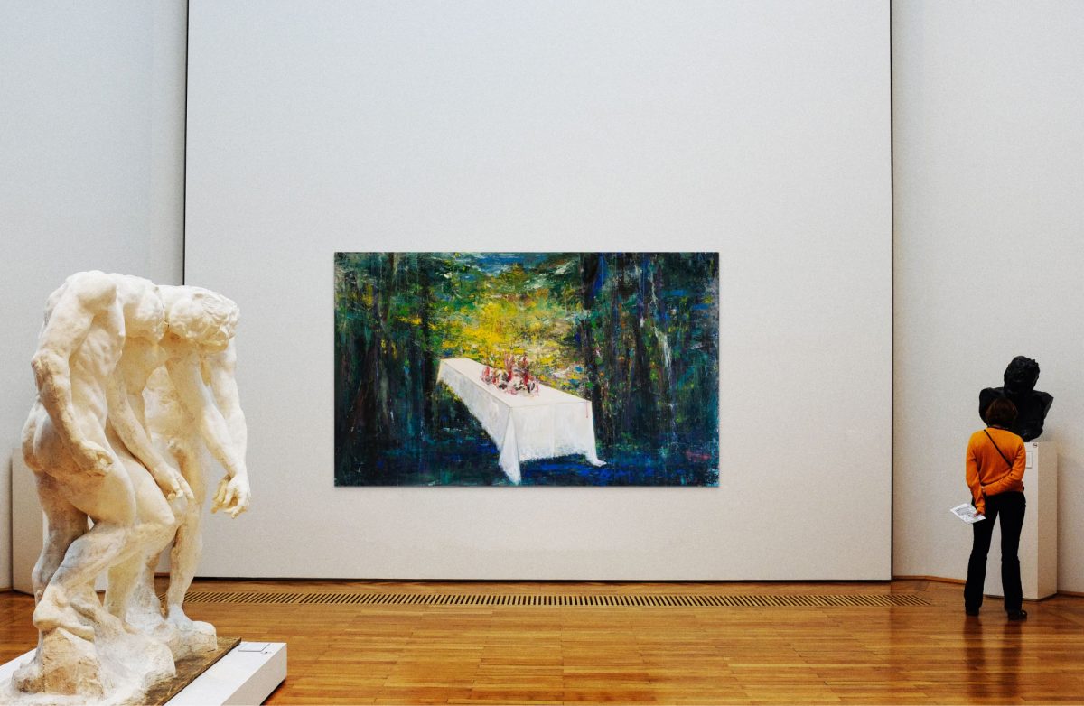 Invitație – pictură în ulei, artist Iurie Cojocaru – Iurie Cojocaru – O Galerie de Artă