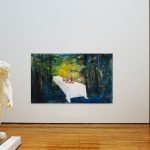 Invitație – pictură în ulei, artist Iurie Cojocaru – Iurie Cojocaru – O Galerie de Artă