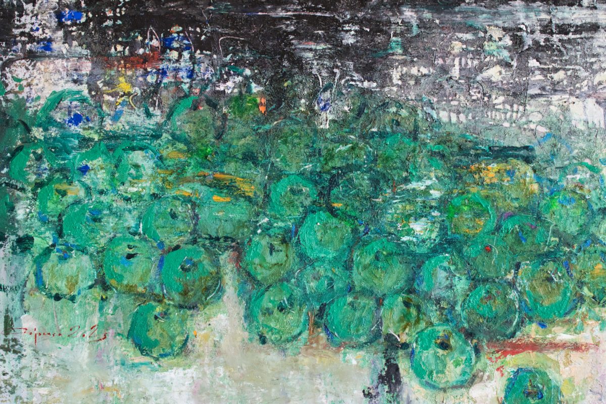 Memoria Pamântului – pictură în ulei, artist Iurie Cojocaru – Iurie Cojocaru – O Galerie de Artă