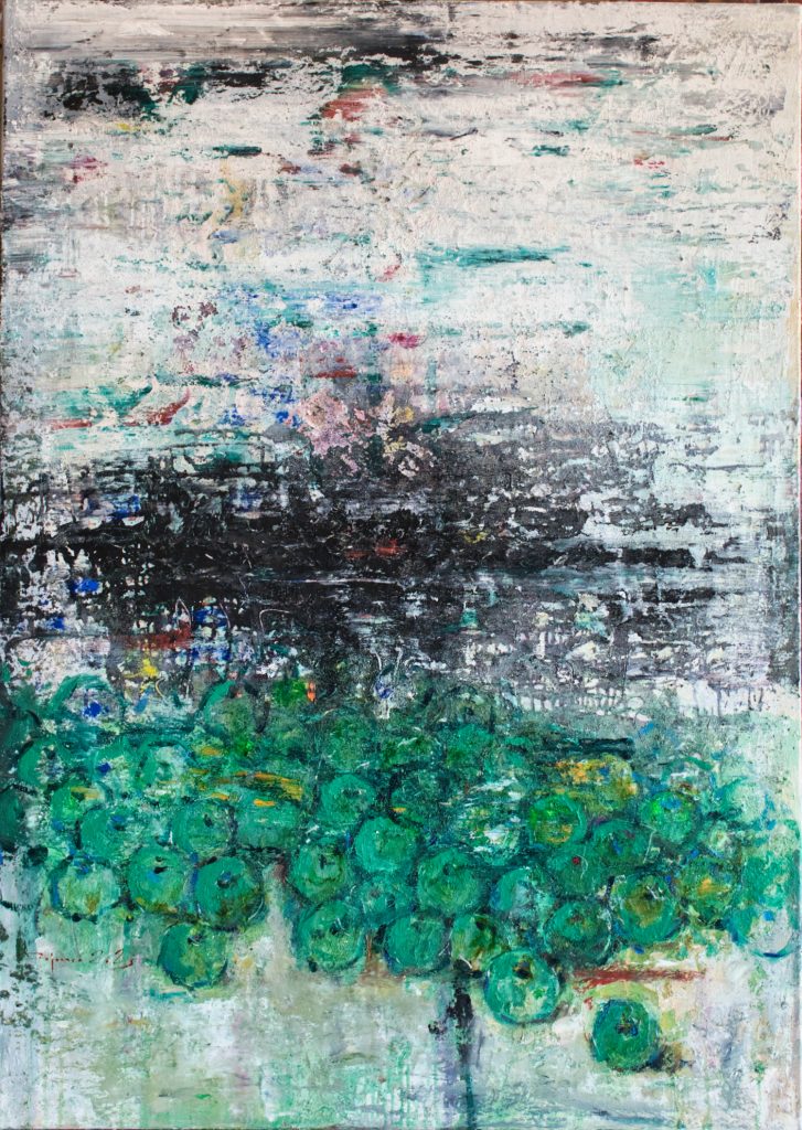 Memoria Pamântului – pictură în ulei, artist Iurie Cojocaru – Iurie Cojocaru – O Galerie de Artă