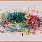 Memoria satului – pictură în ulei, artist Iurie Cojocaru – Iurie Cojocaru – O Galerie de Artă