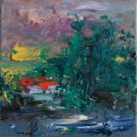 Memoria unei seri – pictură în ulei, artist Iurie Cojocaru – Iurie Cojocaru – O Galerie de Artă