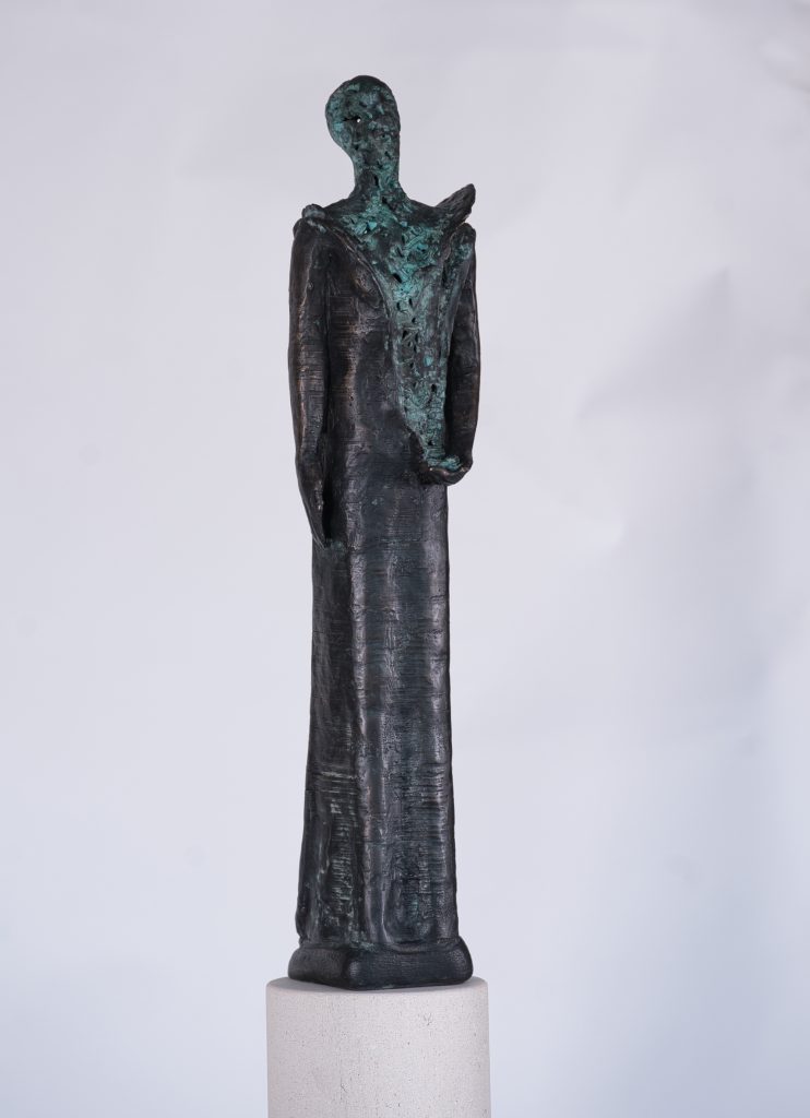 Metanoia – sculptură în bronz, artist Liviu Mocan – Liviu Mocan – O Galerie de Artă