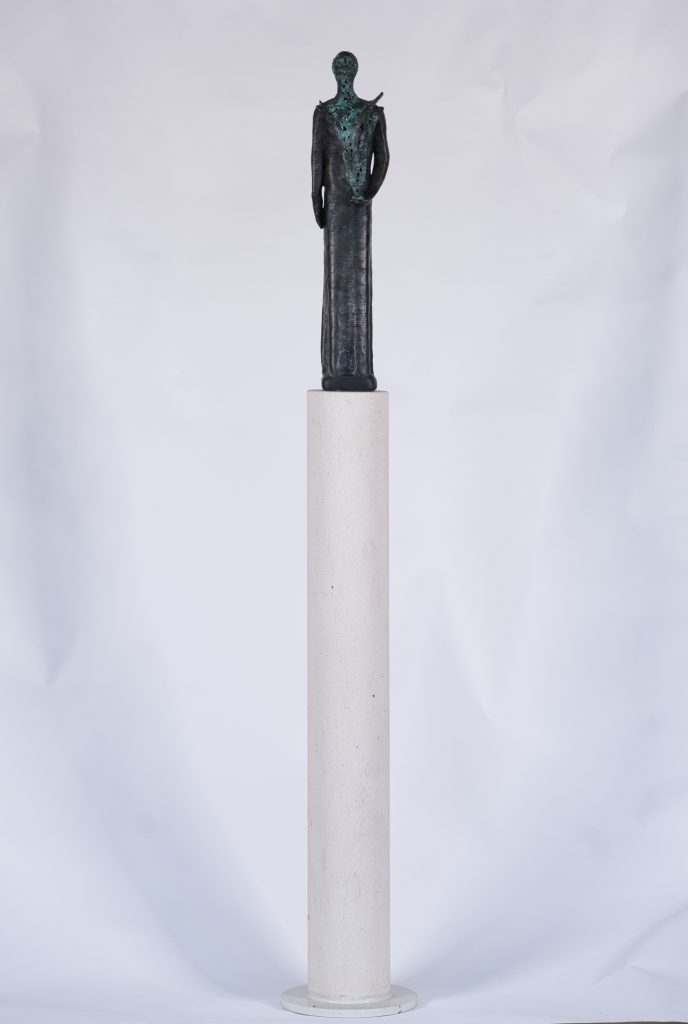 Metanoia – sculptură în bronz, artist Liviu Mocan – Liviu Mocan – O Galerie de Artă
