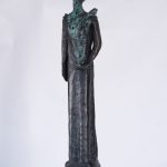 Metanoia – sculptură în bronz, artist Liviu Mocan – Liviu Mocan – O Galerie de Artă