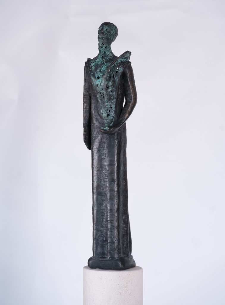 Metanoia – sculptură în bronz, artist Liviu Mocan – Liviu Mocan – O Galerie de Artă