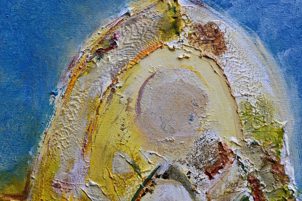 Nostalgie – pictură în ulei, artistă Katalin Hajdu – Katalin Hajdu – O Galerie de Artă