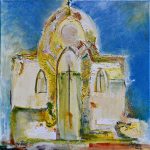 Nostalgie – pictură în ulei, artistă Katalin Hajdu – Katalin Hajdu – O Galerie de Artă