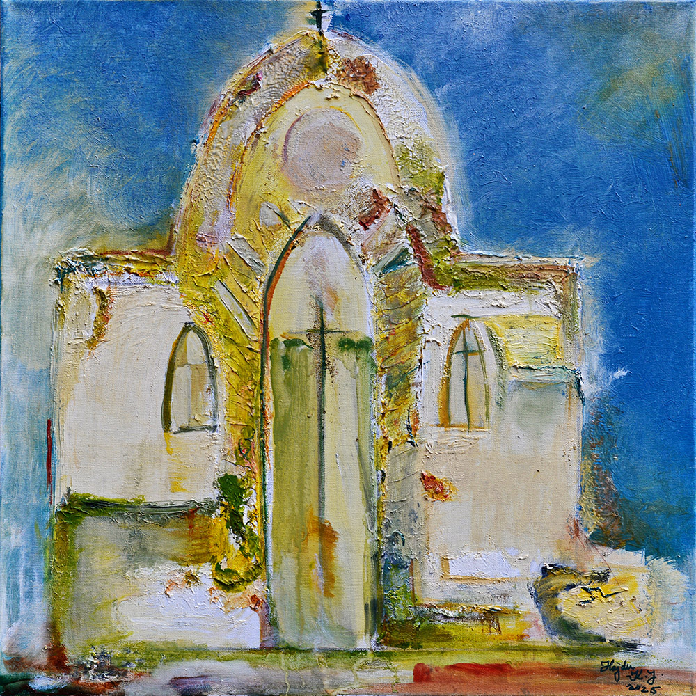 Nostalgie – pictură în ulei, artistă Katalin Hajdu – Katalin Hajdu – O Galerie de Artă