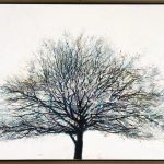 Ochii copacului – pictură în ulei, artist Iurie Cojocaru – Iurie Cojocaru – O Galerie de Artă
