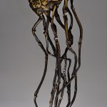 Ochii mării – sculptură în bronz, artist Liviu Bumbu – Liviu Bumbu – O Galerie de Artă
