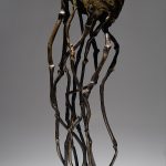Ochii mării – sculptură în bronz, artist Liviu Bumbu – Liviu Bumbu – O Galerie de Artă