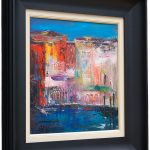 Veneția I – pictură în ulei, artist Iurie Cojocaru – Iurie Cojocaru – O Galerie de Artă