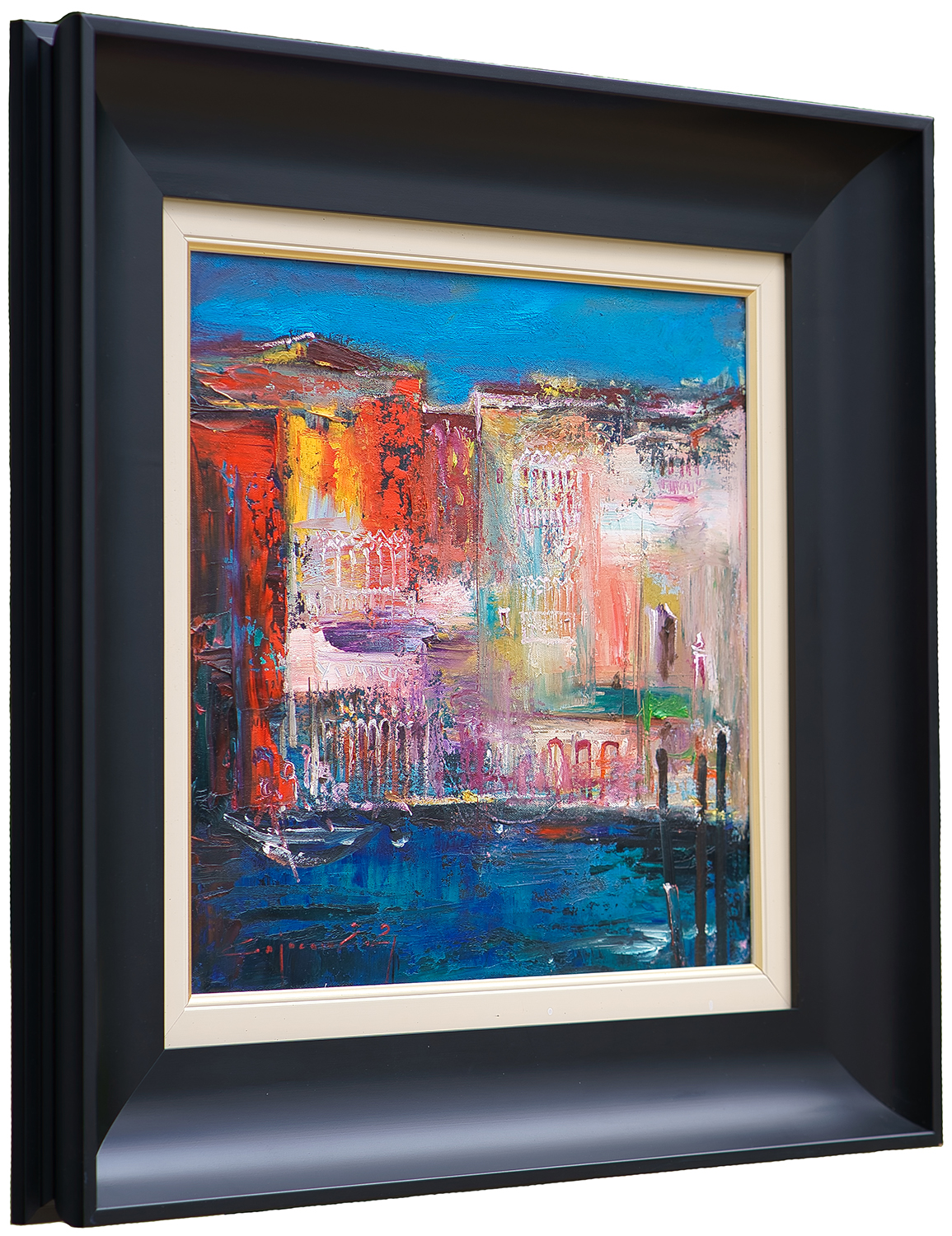 Veneția I – pictură în ulei, artist Iurie Cojocaru – Iurie Cojocaru – O Galerie de Artă