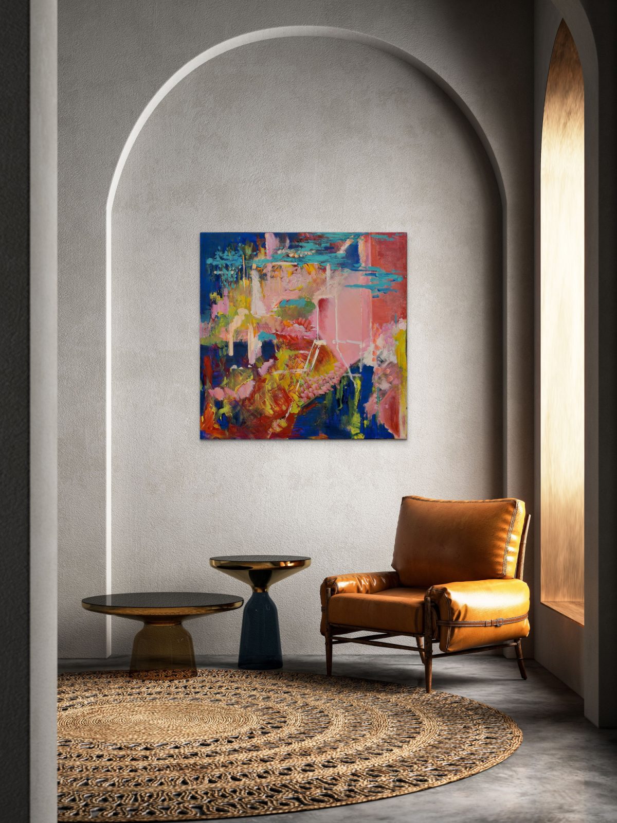 Gânduri împotriva uitării – pictură în ulei, artistă Cristina Marian – Cristina Marian – O Galerie de Artă