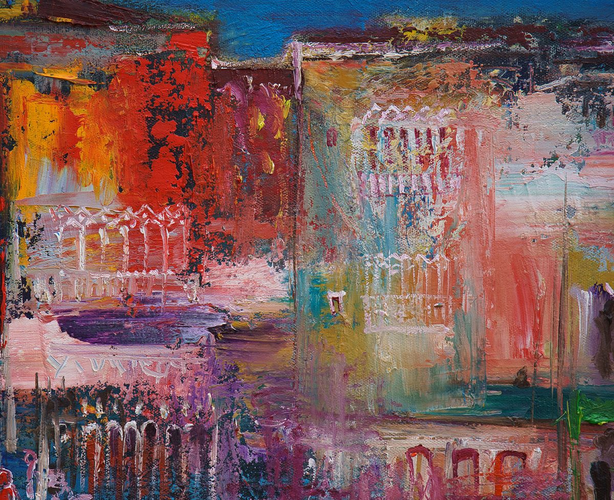 Veneția I – pictură în ulei, artist Iurie Cojocaru – Iurie Cojocaru – O Galerie de Artă