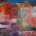 Veneția I – pictură în ulei, artist Iurie Cojocaru – Iurie Cojocaru – O Galerie de Artă