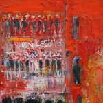Veneția II – pictură în ulei, artist Iurie Cojocaru – Iurie Cojocaru – O Galerie de Artă