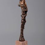 Legături II – sculptură în bronz, artist Petru Leahu – Petru Leahu – O Galerie de Artă