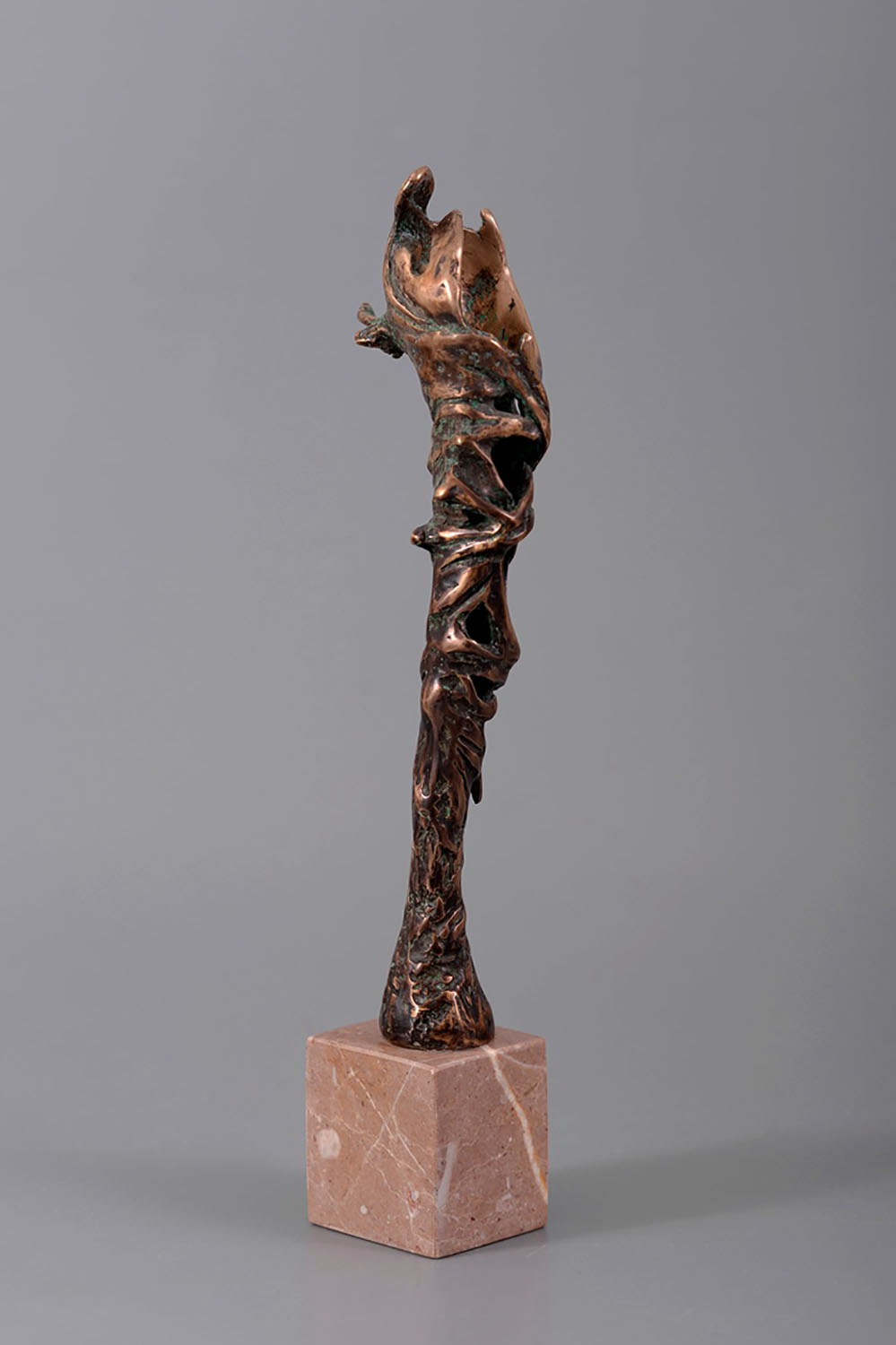Legături II – sculptură în bronz, artist Petru Leahu – Petru Leahu – O Galerie de Artă
