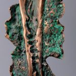 Metamorfoză III – sculptură în bronz, artist Petru Leahu – Petru Leahu – O Galerie de Artă