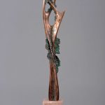 Metamorfoză III – sculptură în bronz, artist Petru Leahu – Petru Leahu – O Galerie de Artă