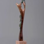 Metamorfoză III – sculptură în bronz, artist Petru Leahu – Petru Leahu – O Galerie de Artă