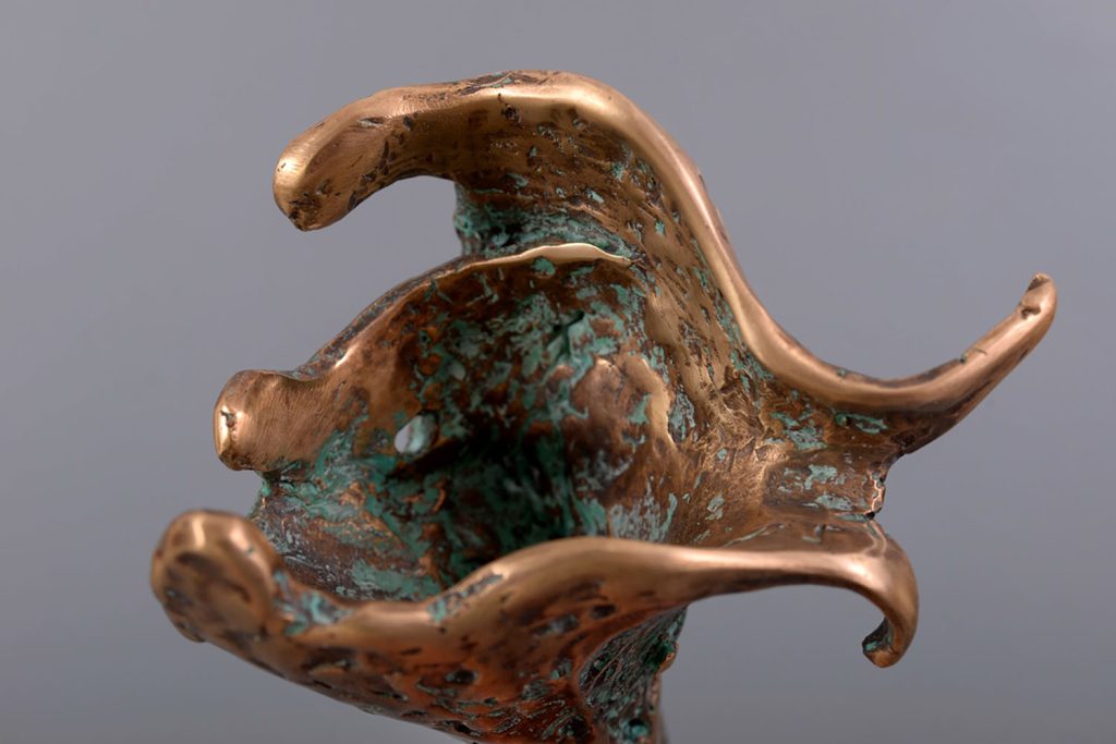 Pomul familiei – sculptură în bronz, artist Petru Leahu – Petru Leahu – O Galerie de Artă