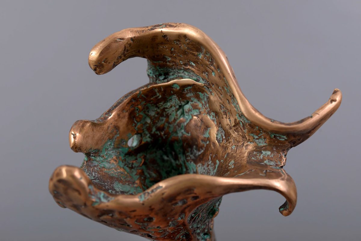 Pomul familiei – sculptură în bronz, artist Petru Leahu – Petru Leahu – O Galerie de Artă
