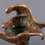 Pomul familiei – sculptură în bronz, artist Petru Leahu – Petru Leahu – O Galerie de Artă