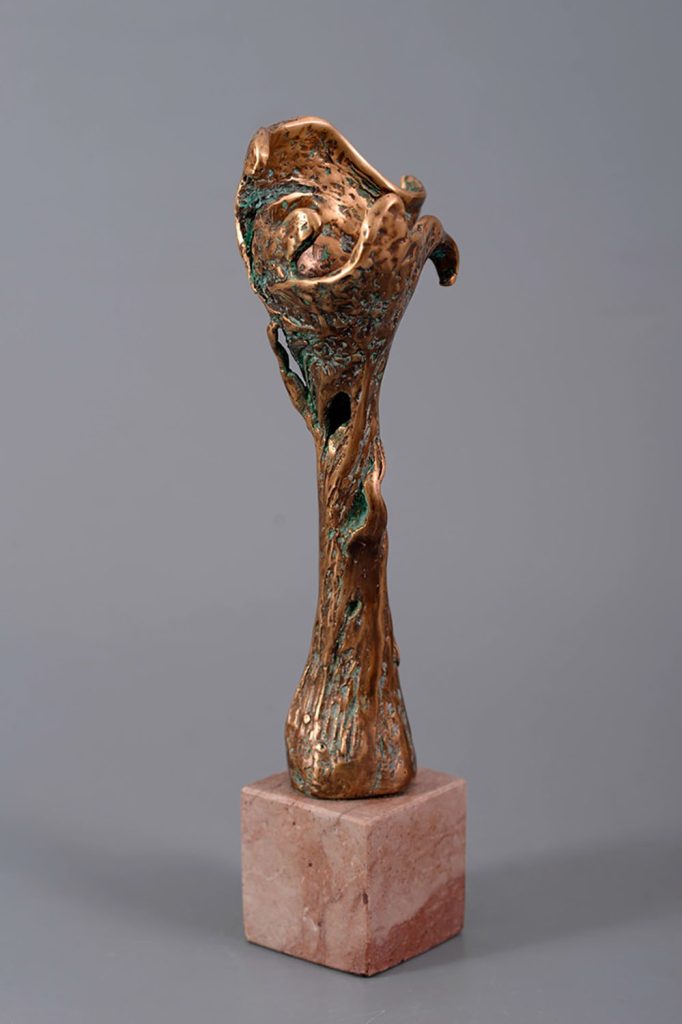 Pomul familiei – sculptură în bronz, artist Petru Leahu – Petru Leahu – O Galerie de Artă