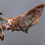 Vestitor – sculptură în bronz, artist Petru Leahu – Petru Leahu – O Galerie de Artă