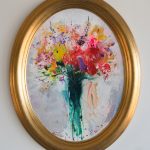 Fragilitatea bucuriei – pictură în ulei, artist Iurie Cojocaru – Iurie Cojocaru – O Galerie de Artă