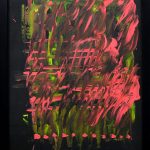 Catrință 3 – pictură în acrilic, artistă Cristina Marian – Cristina Marian – O Galerie de Artă