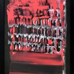 Catrință 4 – pictură în acrilic, artistă Cristina Marian – Cristina Marian – O Galerie de Artă
