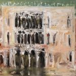 Ca’ d’Oro 1 – pictură în ulei, artist Cristian Porumb – Cristian Porumb – O Galerie de Artă
