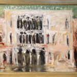 Ca’ d’Oro 1 – pictură în ulei, artist Cristian Porumb – Cristian Porumb – O Galerie de Artă