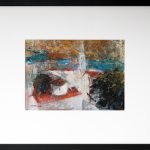 Case la Mediterană 3 – tehnică mixtă, artist Cristian Porumb – Cristian Porumb – O Galerie de Artă