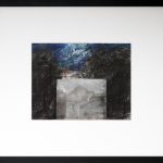Contemplatie în gradina lui Dioclețian 3 – tehnică mixtă, artist Cristian Porumb – Cristian Porumb – O Galerie de Artă