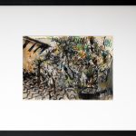 Contemplatie în gradina lui Dioclețian 6 – tehnică mixtă, artist Cristian Porumb – Cristian Porumb – O Galerie de Artă