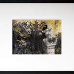 Contemplatie în gradina lui Dioclețian 9 – tehnică mixtă, artist Cristian Porumb – Cristian Porumb – O Galerie de Artă