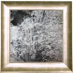 Copac înflorit 11 – pictură în ulei, artist Cristian Porumb – Cristian Porumb – O Galerie de Artă